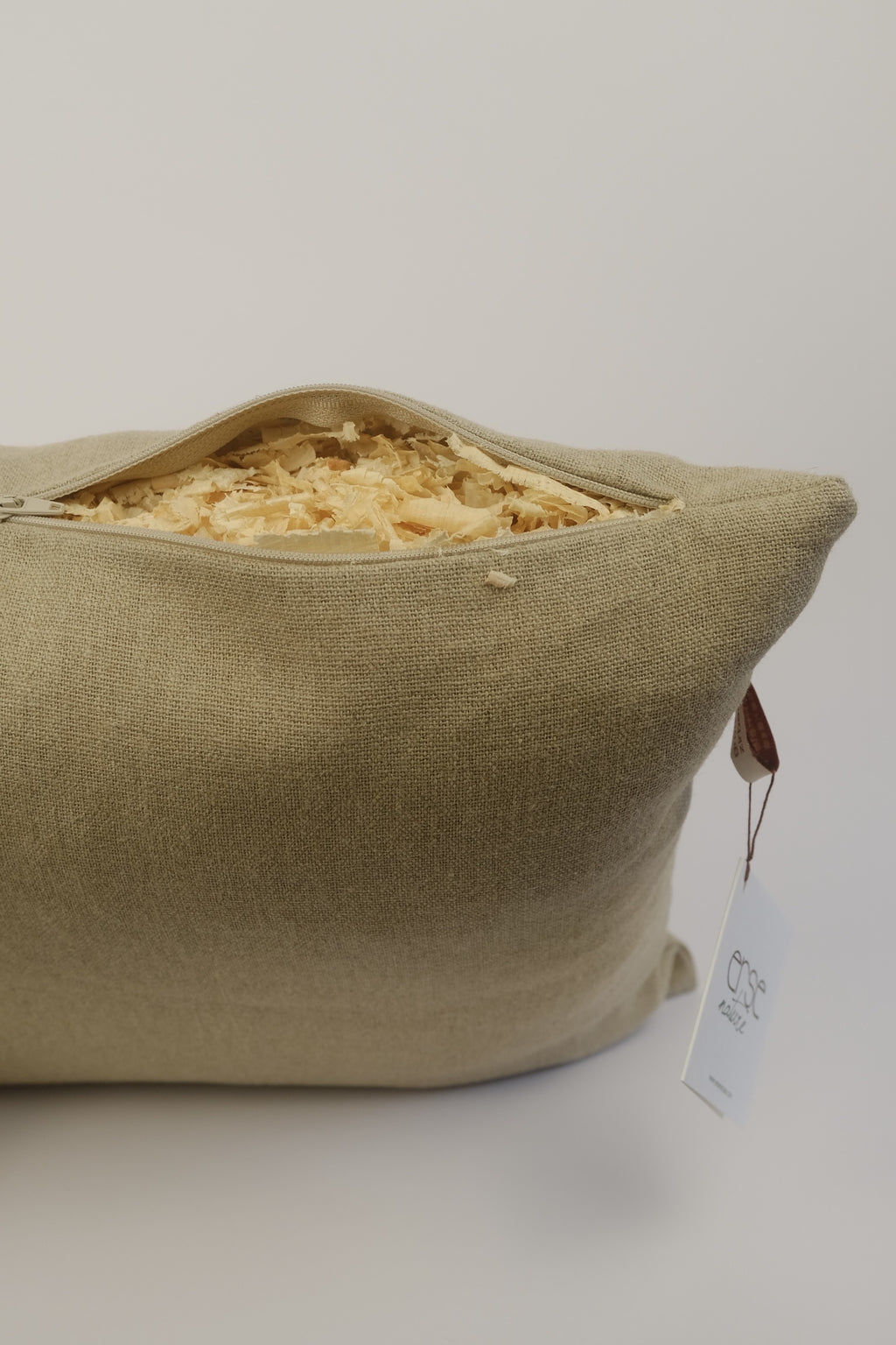 Desiderio - cuscino con trucioli di legno di cirmolo