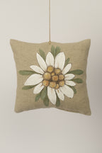 Stella delle Dolomiti - cuscino con trucioli di cirmolo dipinto a mano