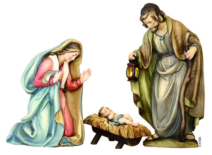 ANRI Bernardi - Sacra Famiglia 40 cm