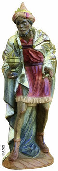 ANRI Kuolt tiglio - Re magio moro 15 cm