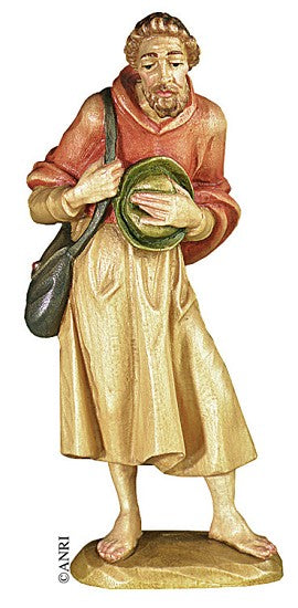 ANRI Kuolt - Pastore con cappello 12,5 cm