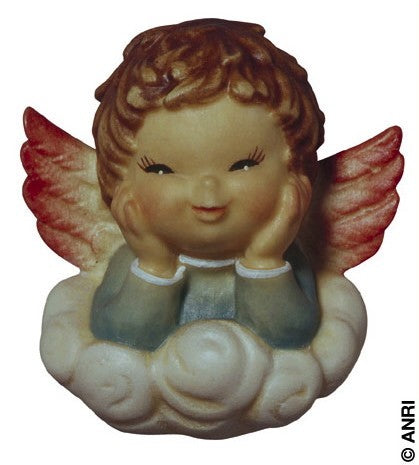 ANRI Ferrandiz - Cherubino blu 11 cm