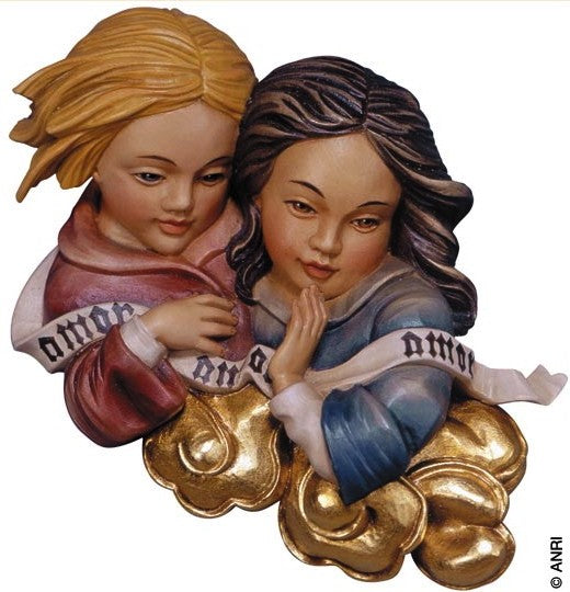 ANRI - Con amore - coppia di angeli 18 cm