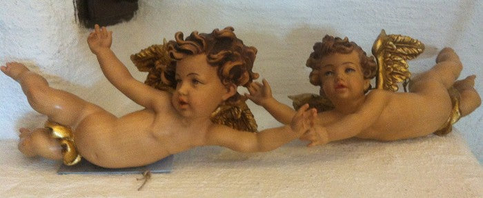 ANRI - Coppia Angioletti 25 cm