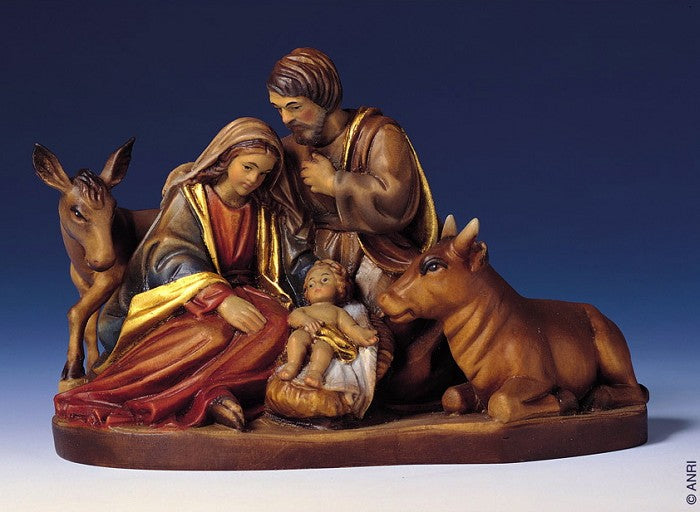 ANRI Rudi Kostner - Presepe completo 15 cm