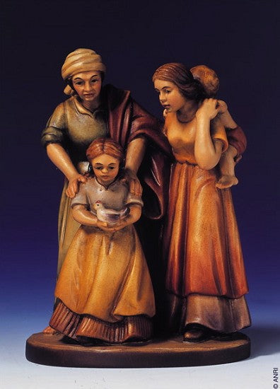 ANRI Rudi Kostner - Presepe completo 15 cm