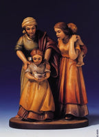 ANRI Rudi Kostner - Presepe completo 15 cm