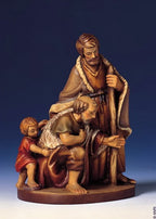 ANRI Rudi Kostner - Presepe completo 15 cm