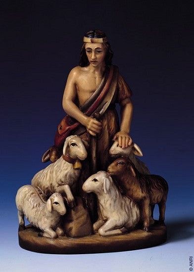 ANRI Rudi Kostner - Presepe completo 15 cm