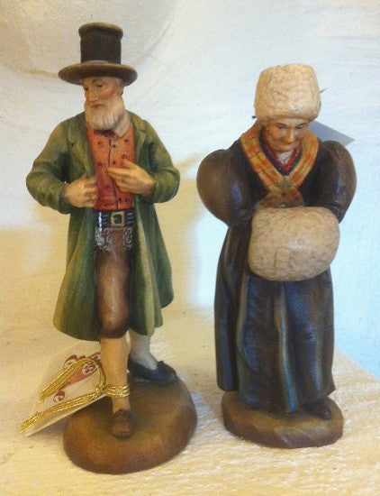 ANRI Coppia costumi Gardenesi