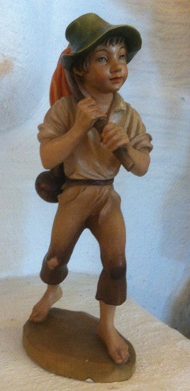 ANRI Ragazzo con fagotto 25 cm