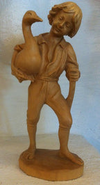 ANRI Ragazzo con oca