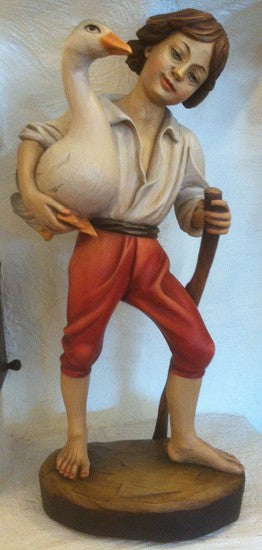 ANRI Ragazzo con oca