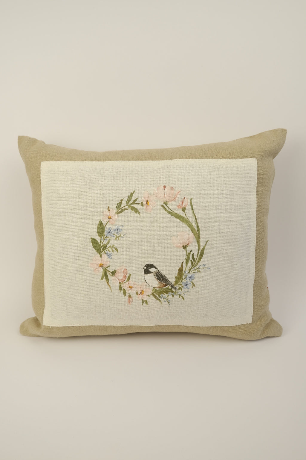 Desiderio - cuscino con trucioli di legno di cirmolo