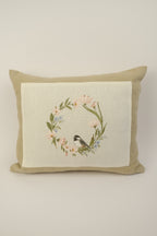 Desiderio - cuscino con trucioli di legno di cirmolo