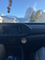 Profumatore per auto in legno di cirmolo