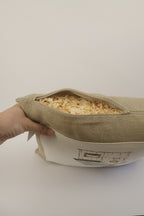 La casa dell'amore - cuscino con trucioli di legno di cirmolo