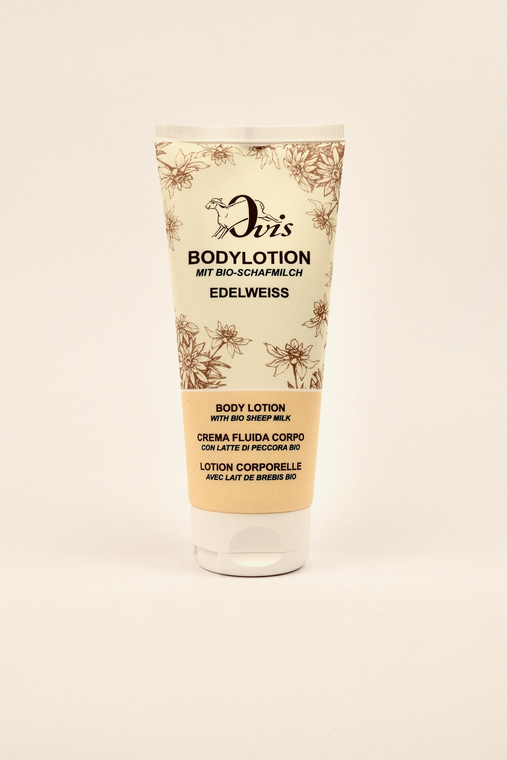 Crema corpo alla stella alpina