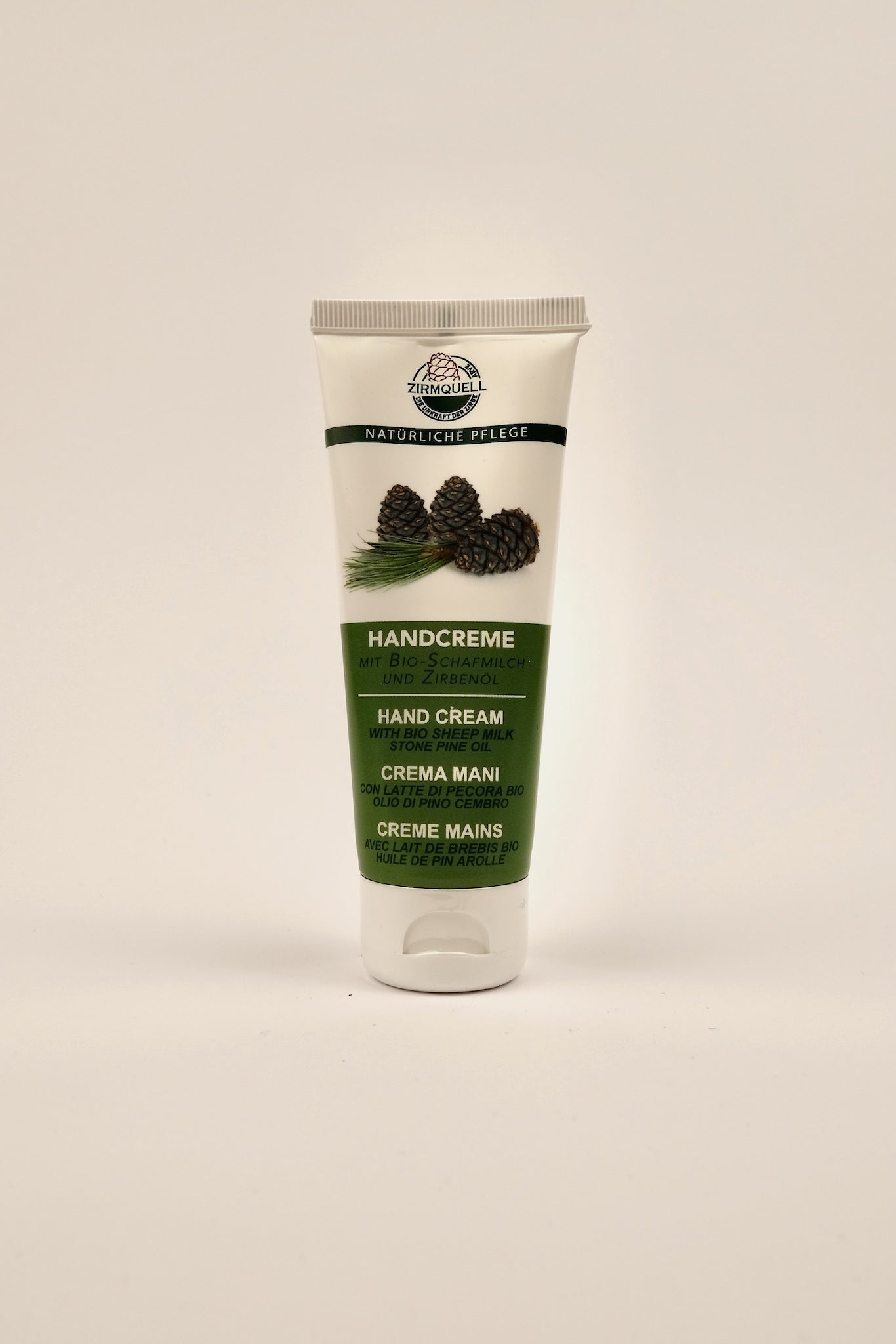 Zirbenhandcreme