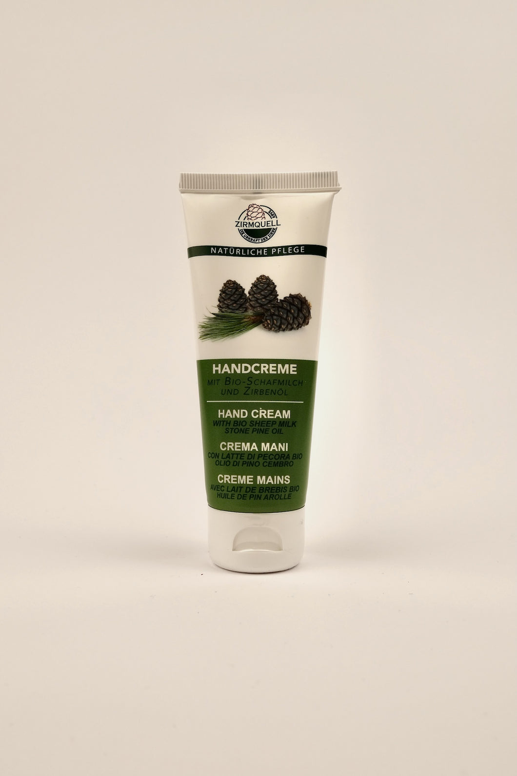 Crema mani al cirmolo