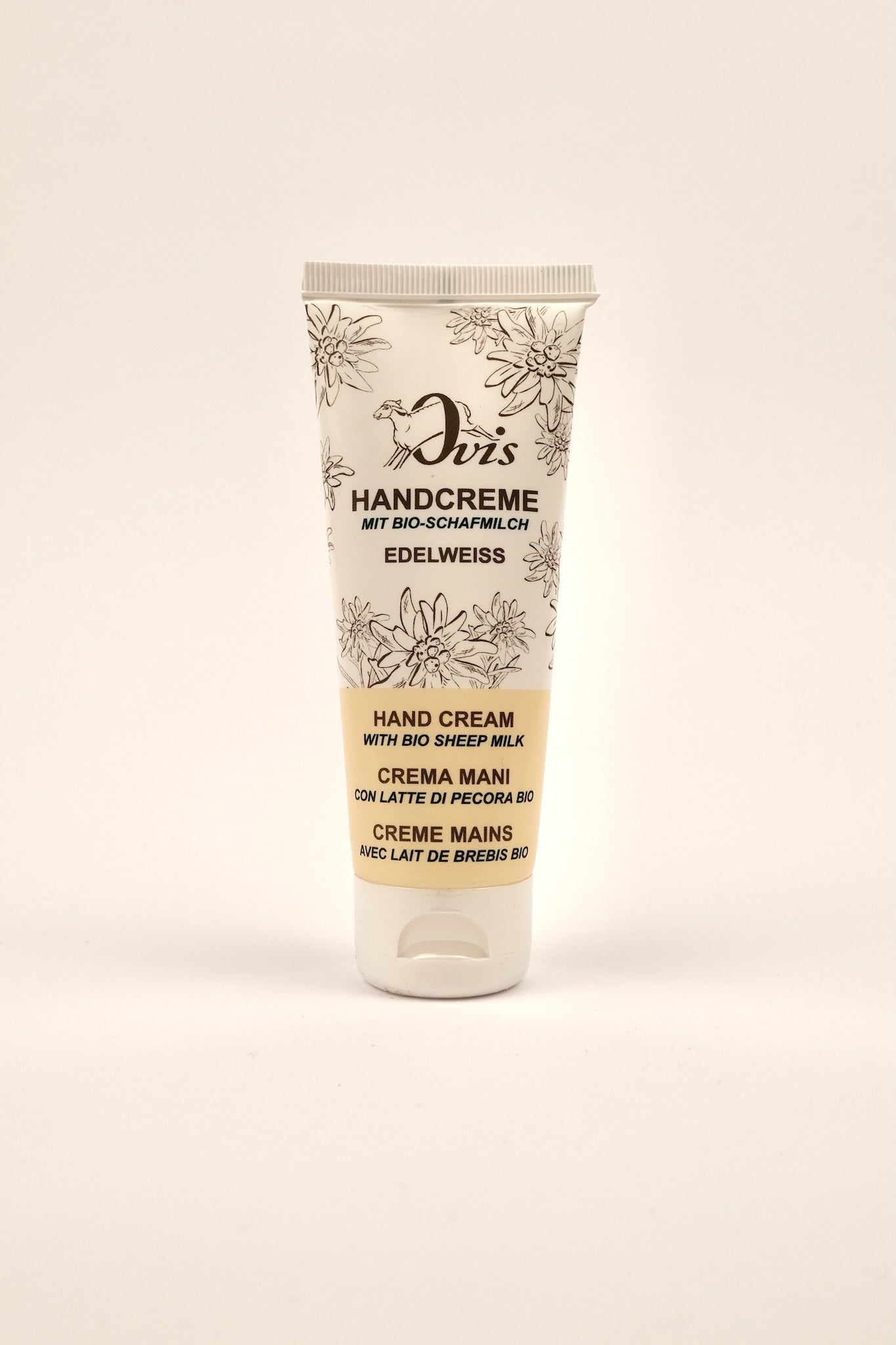 Crema mani con stella alpina