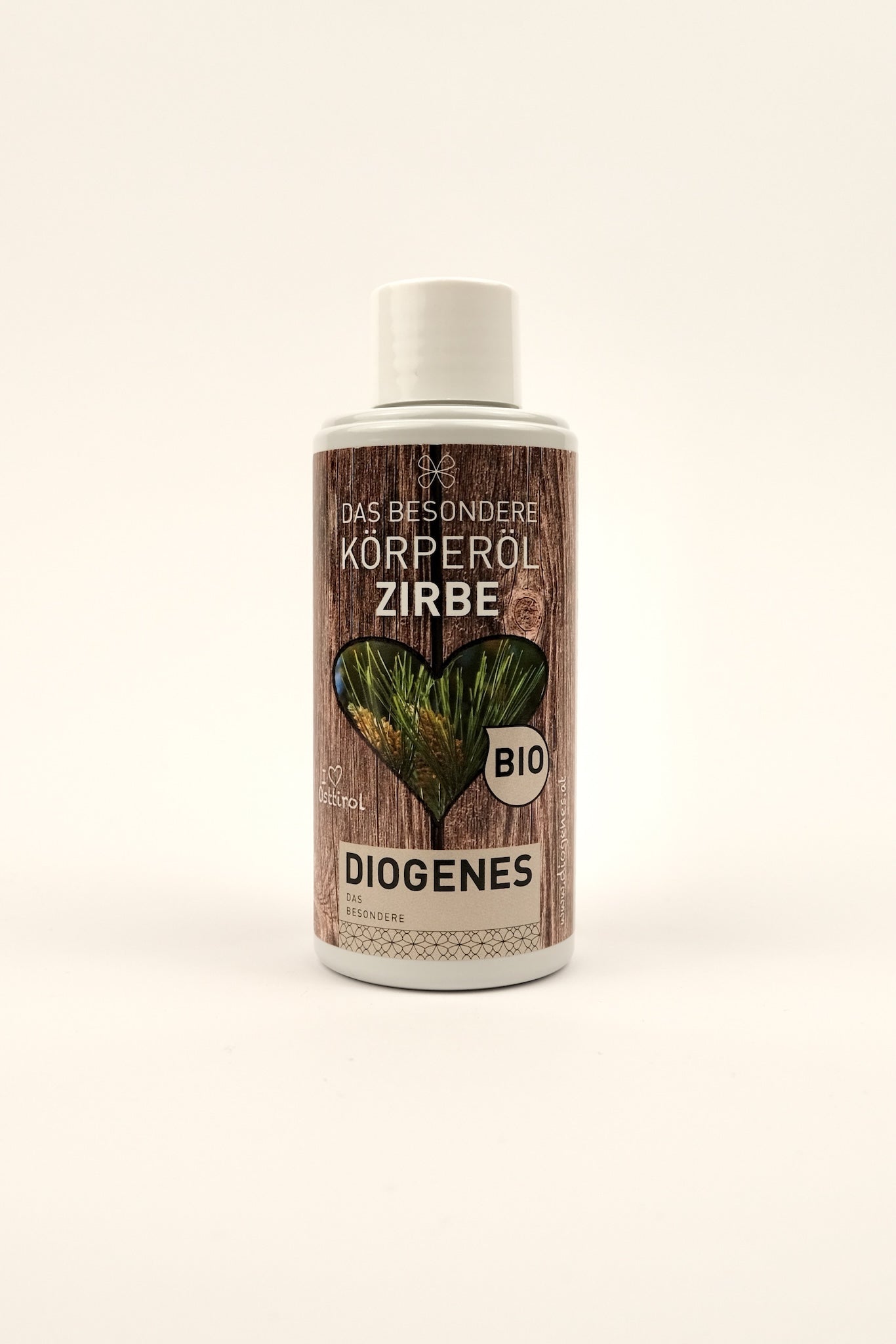 Zirbenmassageöl
