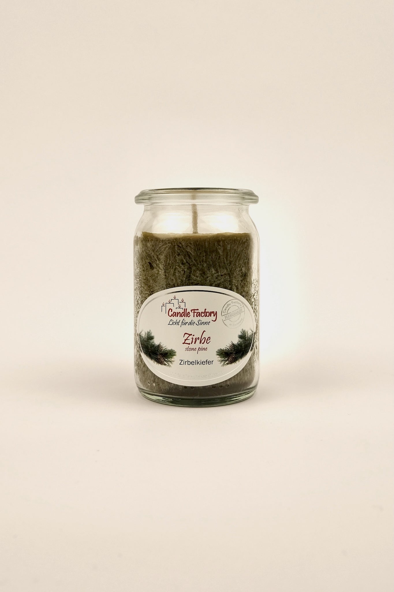 Mini Lum candela al cirmolo