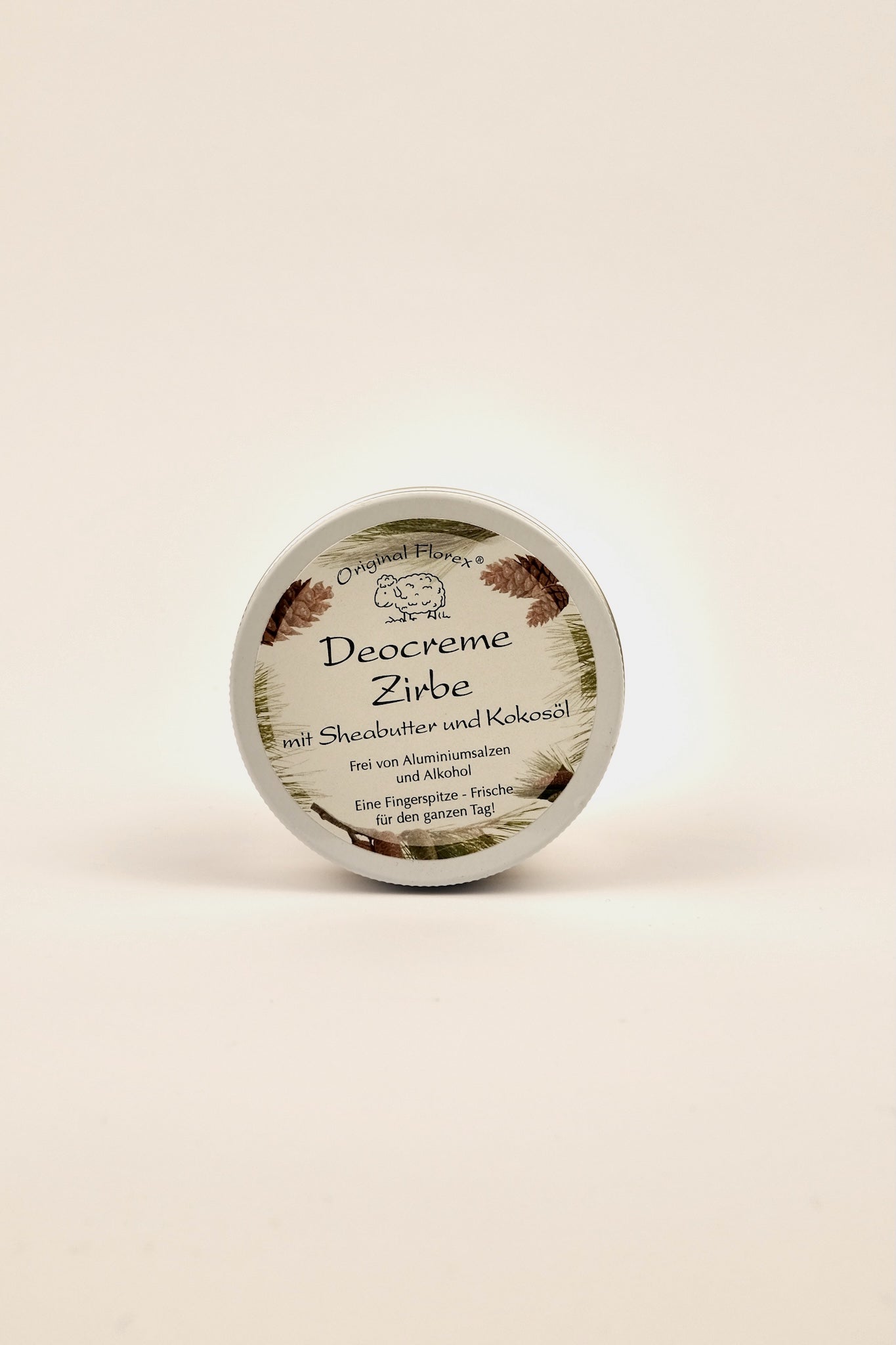 Deodorante in crema al cirmolo