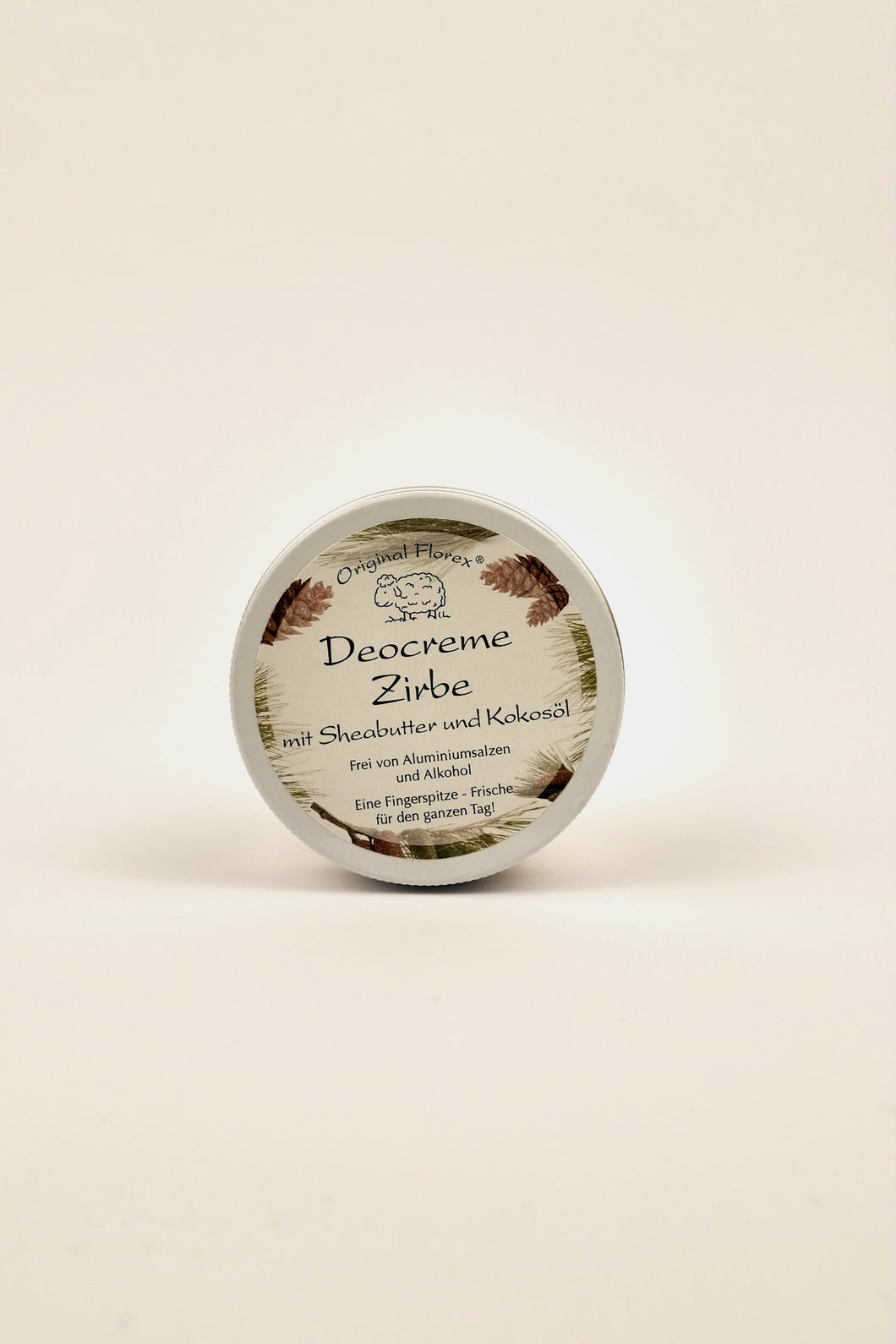 Deodorante in crema al cirmolo