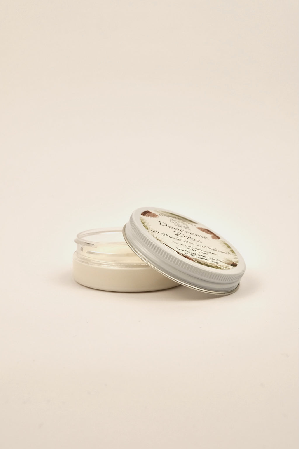 Deodorante in crema al cirmolo