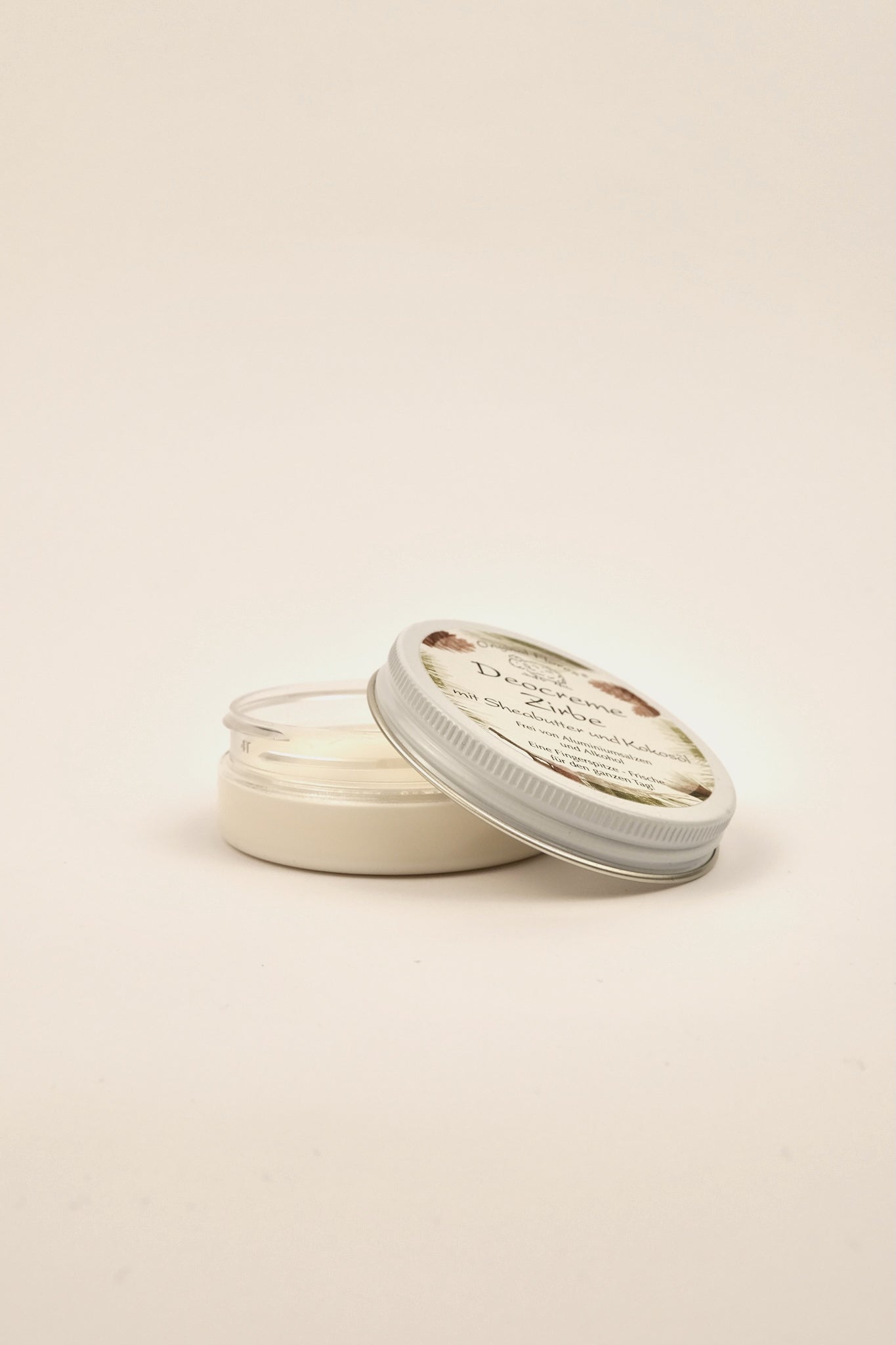 Deodorante in crema al cirmolo