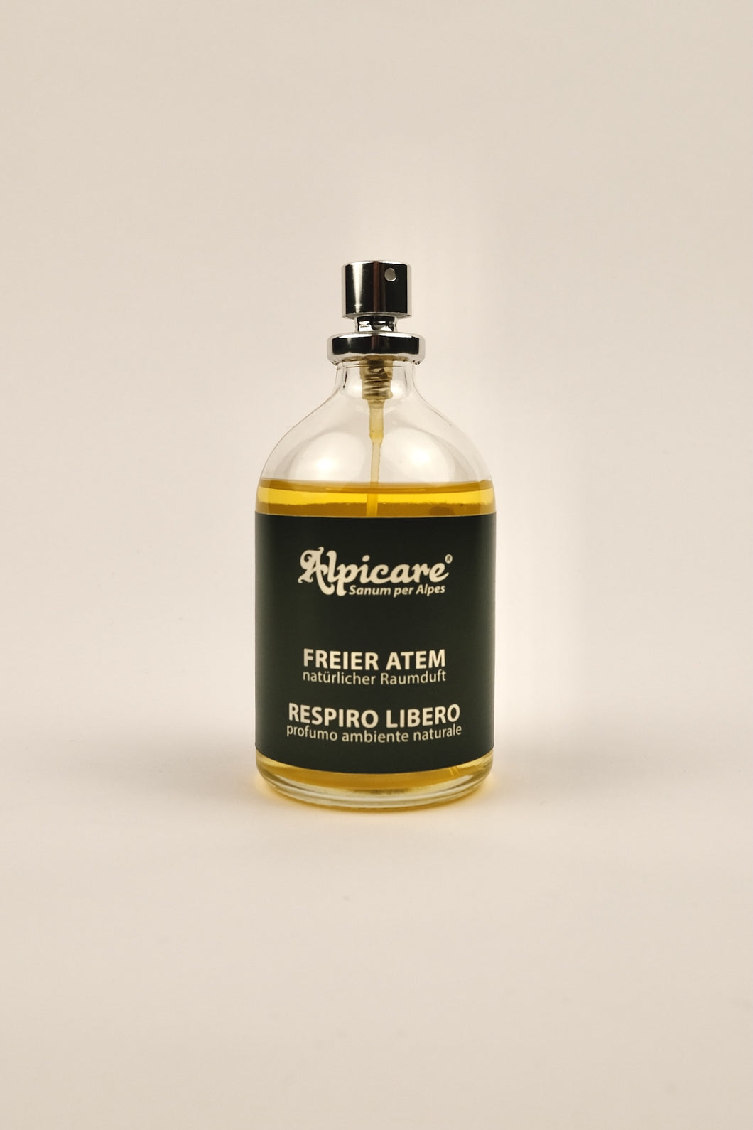 Respiro libero - spray per ambienti con oli essenziali naturali