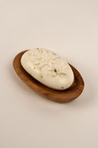 Portasapone e Saponetta alla Stella Alpina