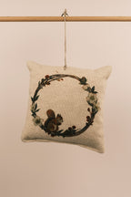 Eichhörnchen - cuscinetto imbottito di trucioli di legno di cirmolo