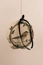 Picio - cuscino in legno di cirmolo rotondo