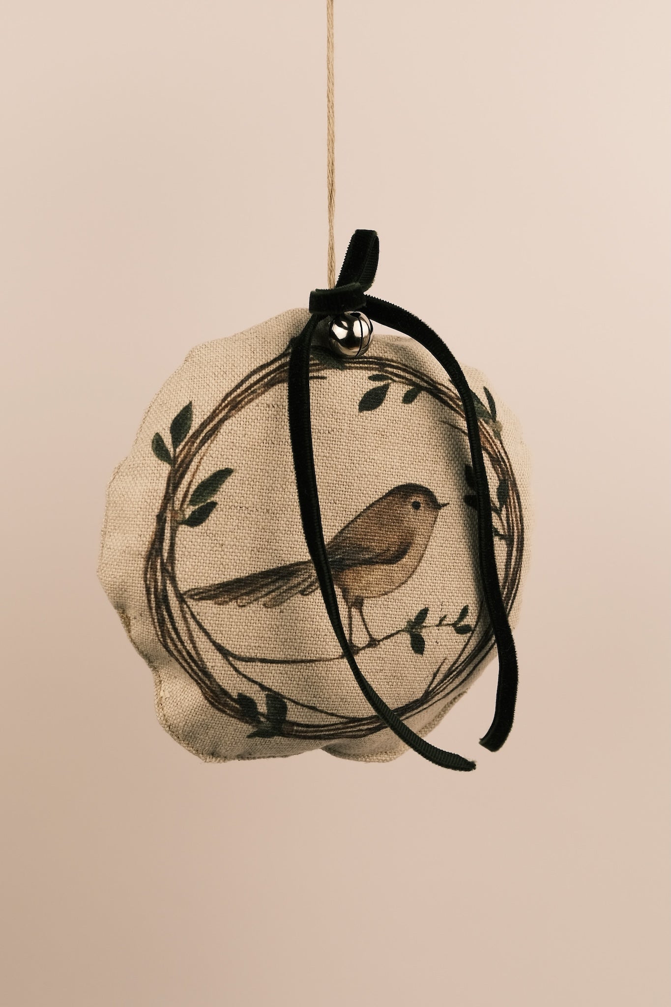 Picio - cuscino in legno di cirmolo rotondo