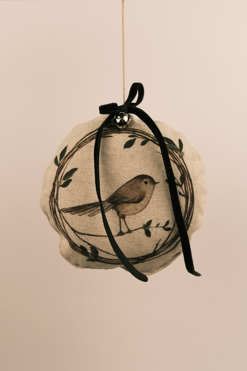 Picio - cuscino in legno di cirmolo rotondo