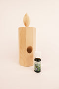 Cëir - candela in legno profuma ambienti