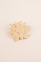 Edelweiss - Stella alpina in legno di cirmolo