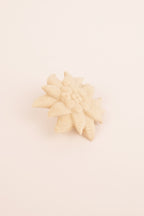 Edelweiss - Stella alpina in legno di cirmolo