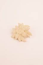 Edelweiss - Stella alpina in legno di cirmolo