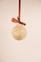 Sfera in legno cervi ballerini