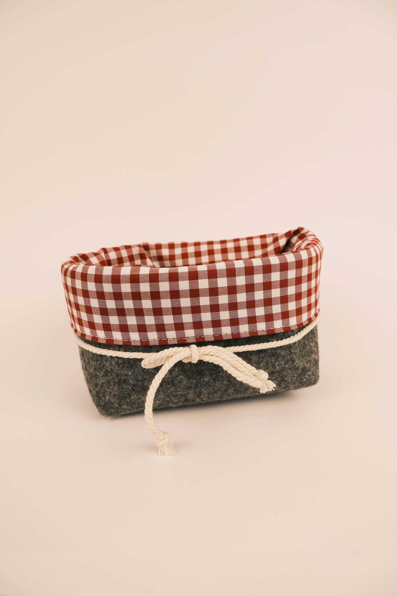 Pan Zirm quadretti rossi piccolo