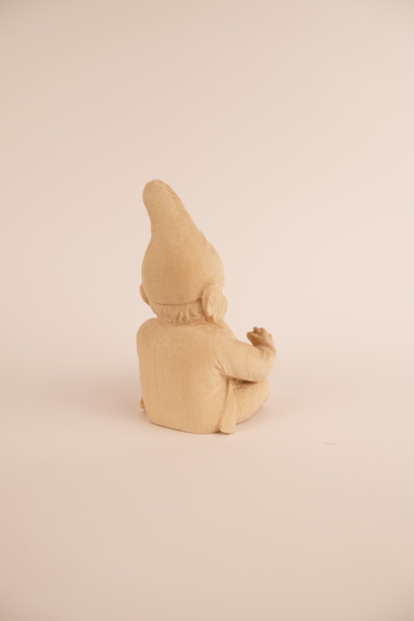 Nino - gnomo in legno di cirmolo