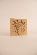 Stampo per biscotti in legno naturale
