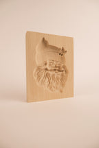 Stampo per biscotti in legno naturale