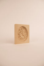 Stampo per biscotti in legno naturale
