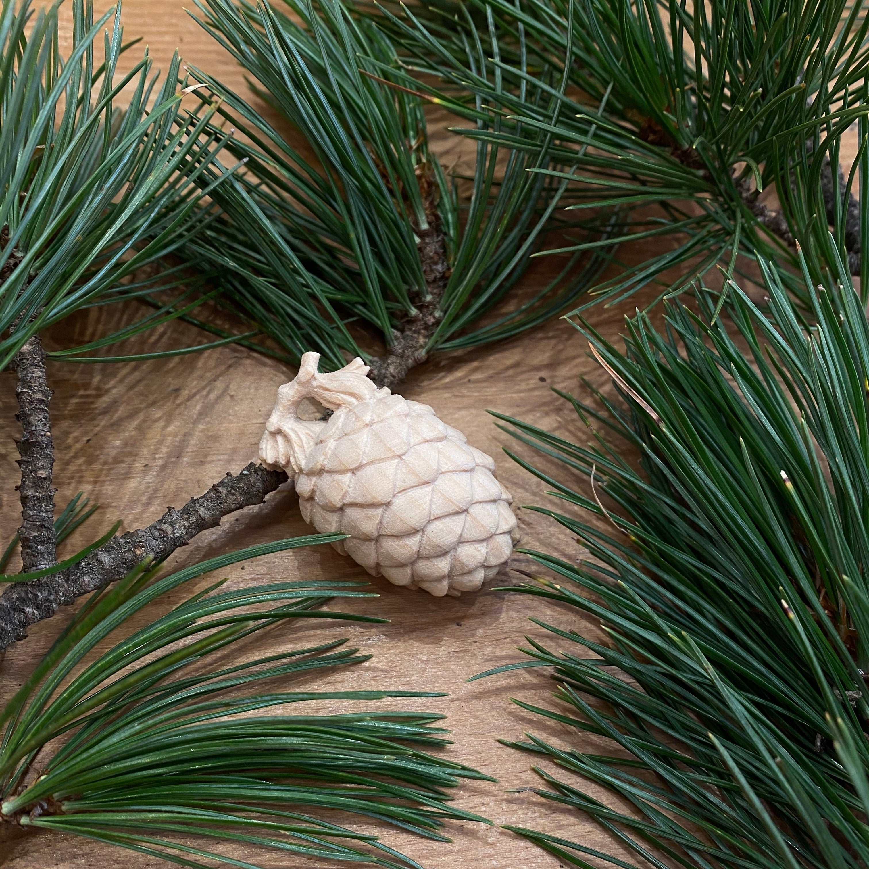 Tannenzapfen 12cm