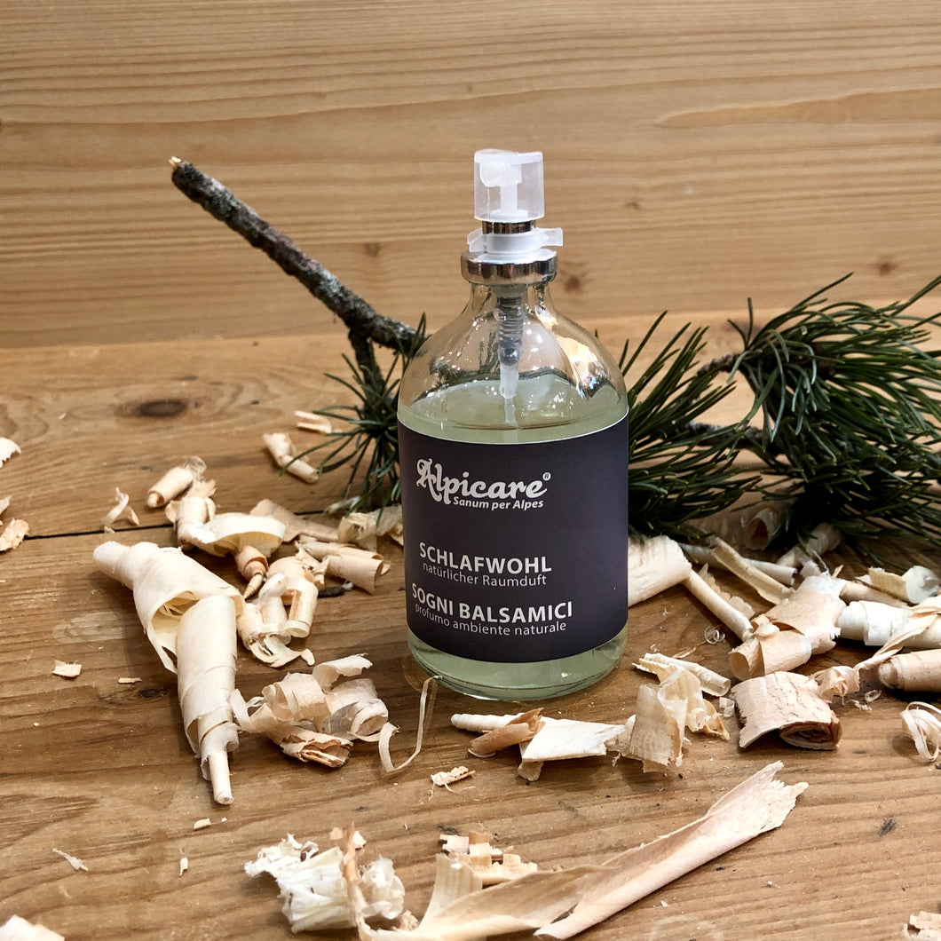 Balsamico-Träume - Raumspray mit natürlichen ätherischen Ölen