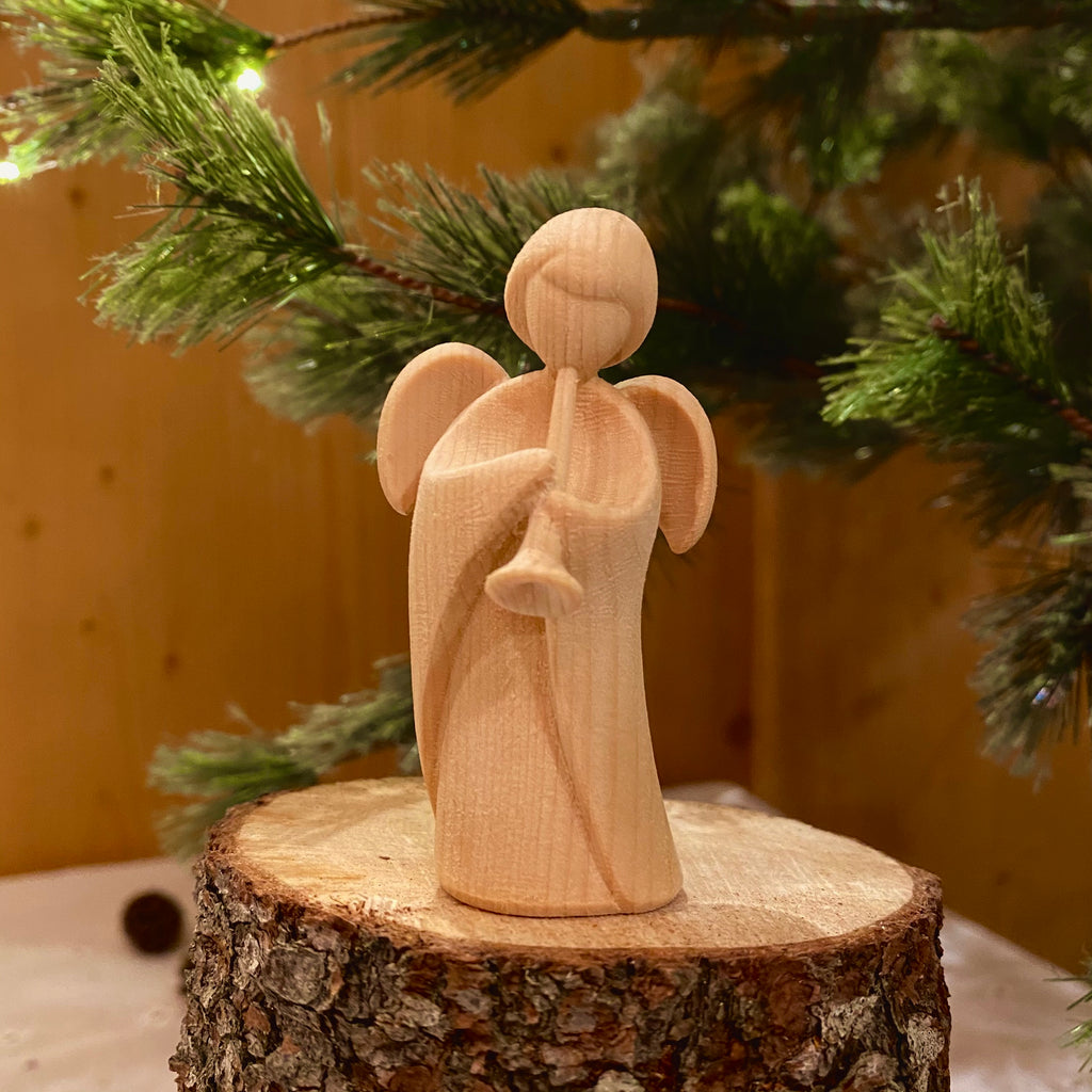 Angelo con strumento musicale